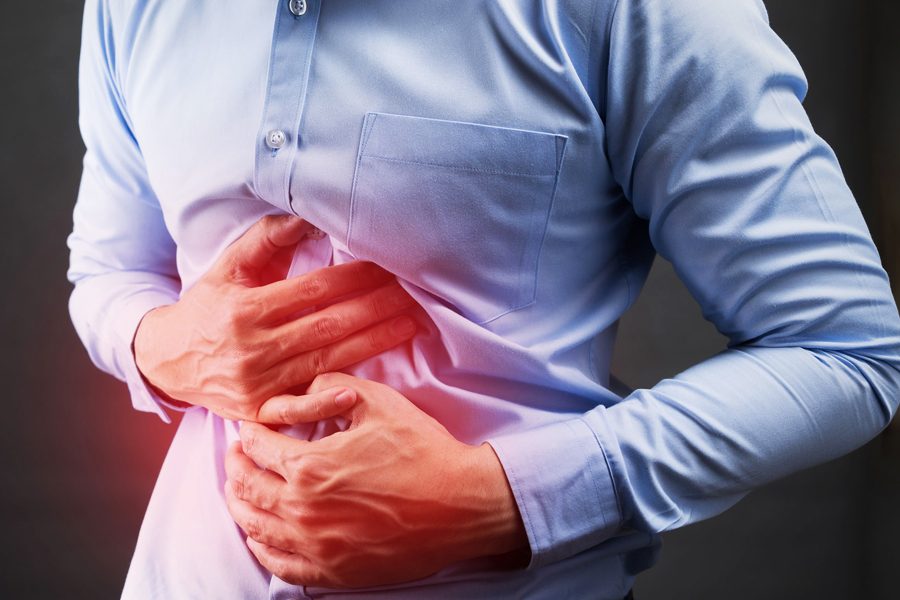 Il Morbo di Crohn, una malattia infiammatoria intestinale cronica.