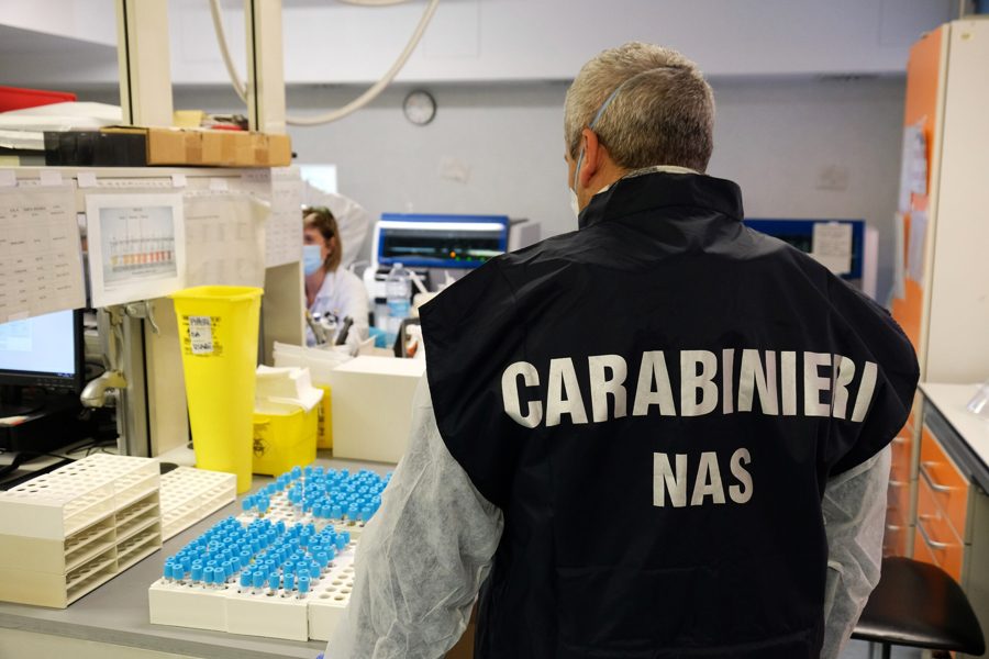 I Nas dei Carabinieri stroncano organizzazione dedita alla criminalità farmaceutica