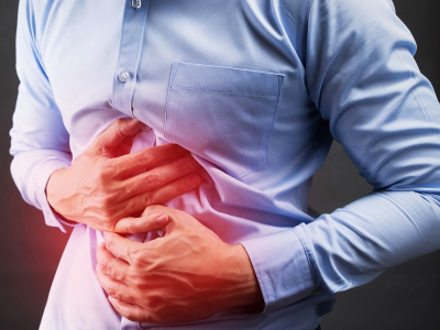 Il Morbo di Crohn, una malattia infiammatoria intestinale cronica.